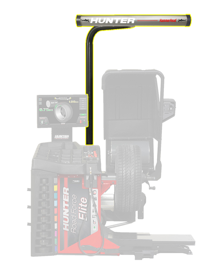 Hunter HammerHead Top Dead Center Laser - Storage